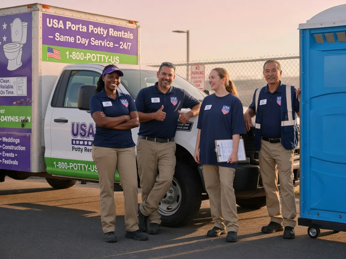 Porta Potty Rental company in Hobucken, NC