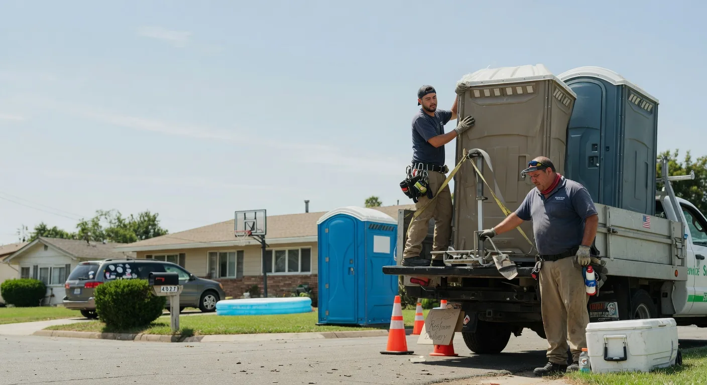 Porta Potty Rental in Hobucken, NC near me